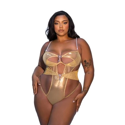فروش داغ عرضه کننده لباس زیر زنانه سکسی QUEEN GILDED BEAUTY TEDDY ساخت چین عمده فروشی از کارخانه سازنده